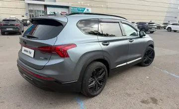 Hyundai Santa Fe 2021 года за 18 500 000 тг. в Астана фото 4