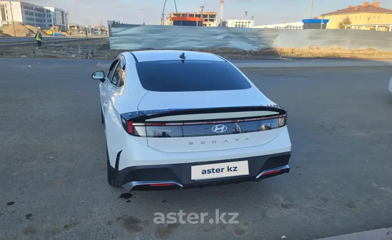 Hyundai Sonata 2025 года за 13 950 000 тг. в Атырау фото 3