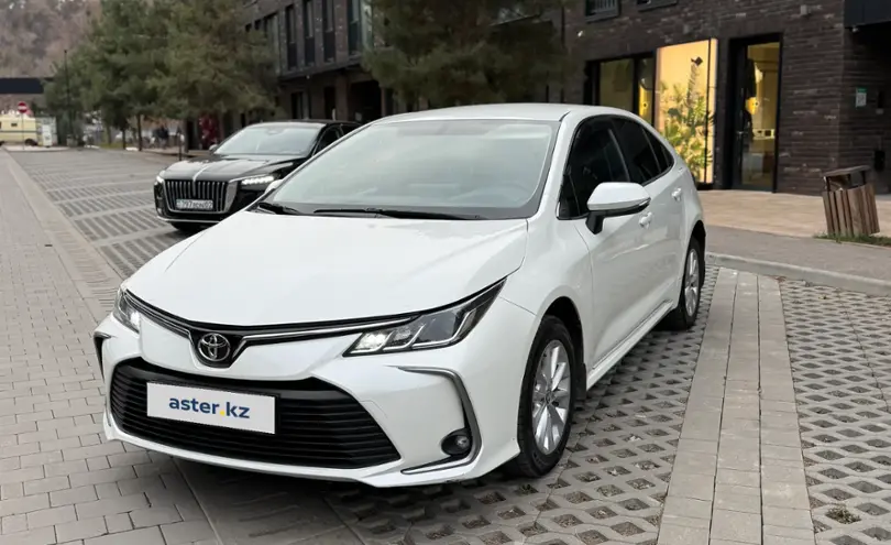 Toyota Corolla 2020 года за 9 400 000 тг. в Алматы