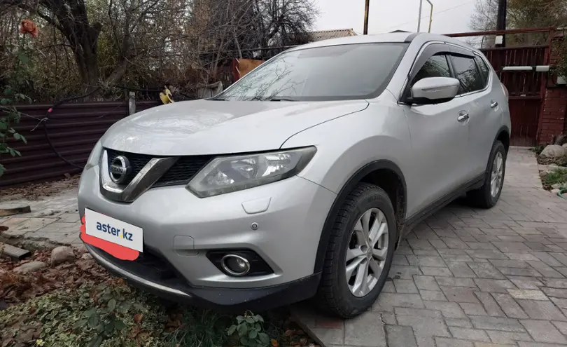 Nissan X-Trail 2015 года за 9 600 000 тг. в Алматы