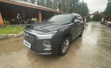 Hyundai Santa Fe 2019 года за 13 000 000 тг. в Астана фото 1