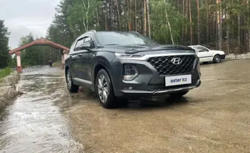 Hyundai Santa Fe 2019 года за 13 000 000 тг. в Астана фото 4