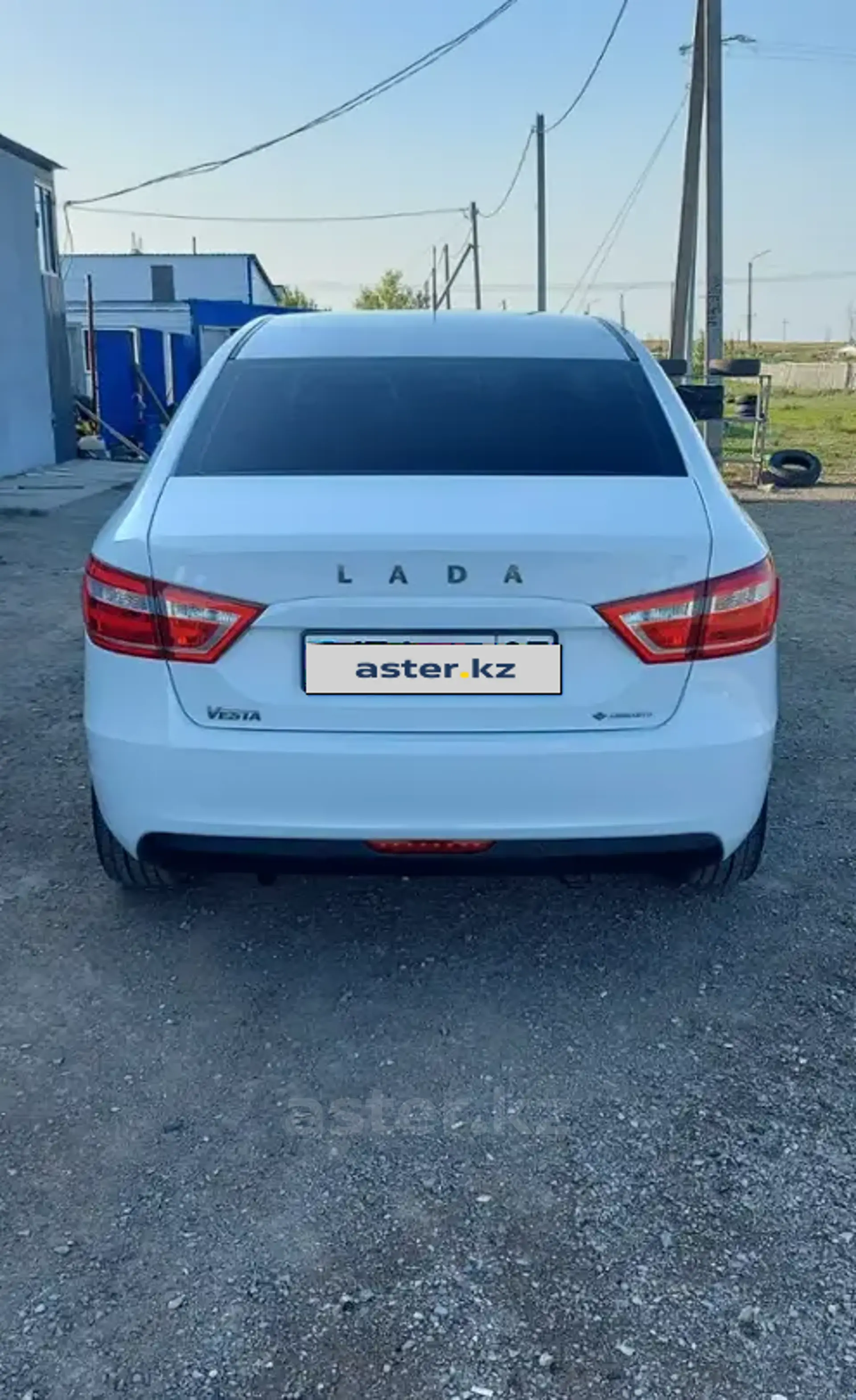 LADA (ВАЗ) Vesta 2019 года за 6 000 000 тг. в Кокшетау