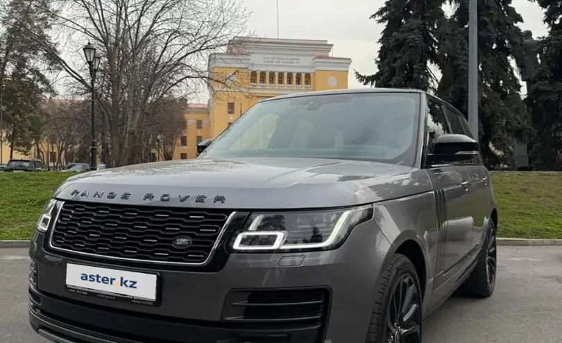 Land Rover Range Rover 2020 года за 61 300 000 тг. в Алматы фото 1