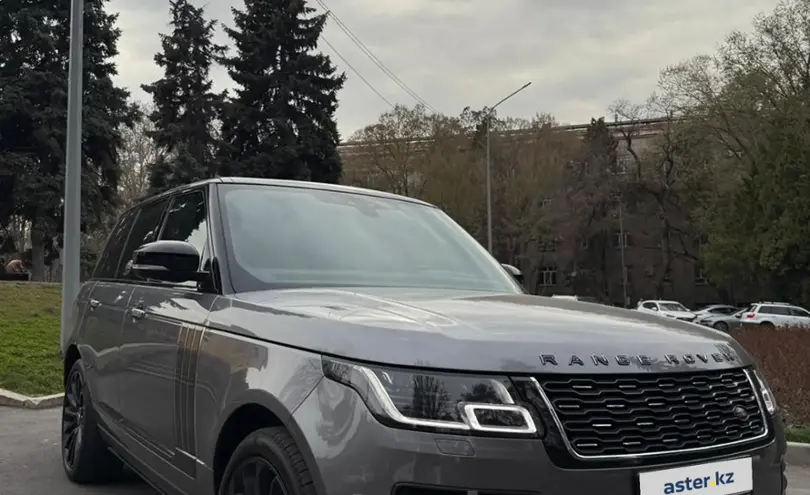 Land Rover Range Rover 2020 года за 61 300 000 тг. в Алматы фото 3
