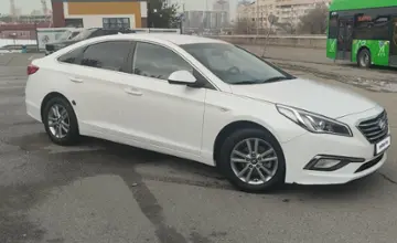 Hyundai Sonata 2014 года за 8 300 000 тг. в Алматы фото 4
