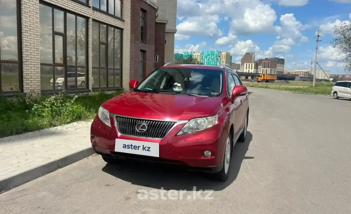Lexus RX 2010 года за 11 000 000 тг. в Астана фото 1