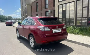 Lexus RX 2010 года за 11 000 000 тг. в Астана фото 4