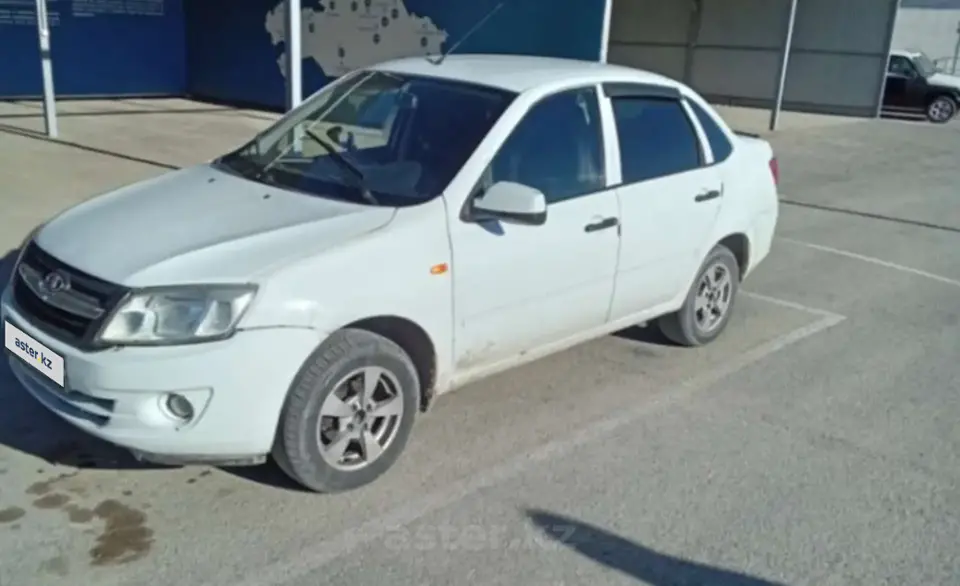 LADA (ВАЗ) Granta 2013 года за 1 500 000 тг. в Кызылорда фото 1