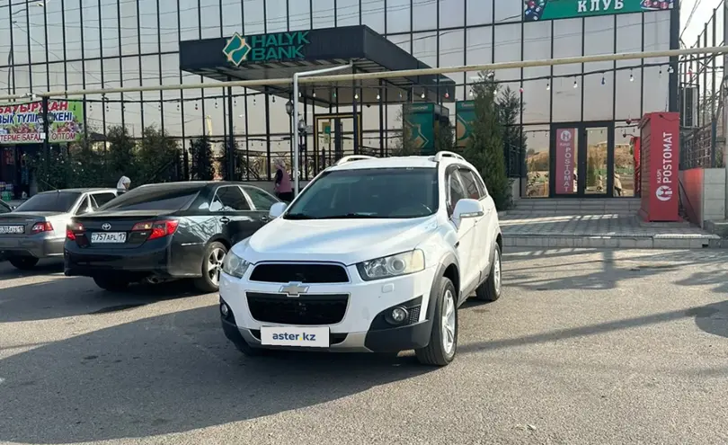 Chevrolet Captiva 2013 года за 6 600 000 тг. в Шымкент