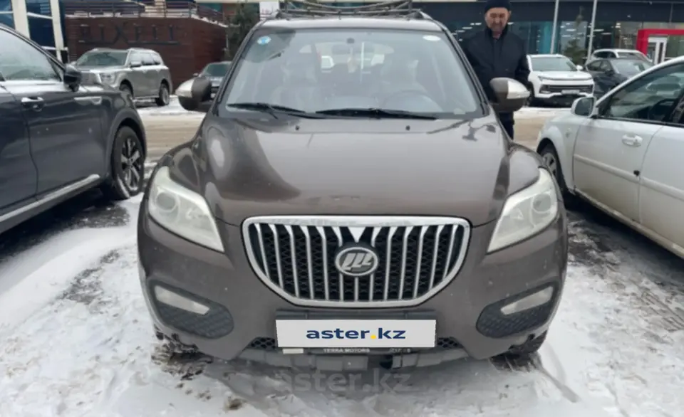 Lifan X60 2015 года за 3 000 000 тг. в Астана фото 2