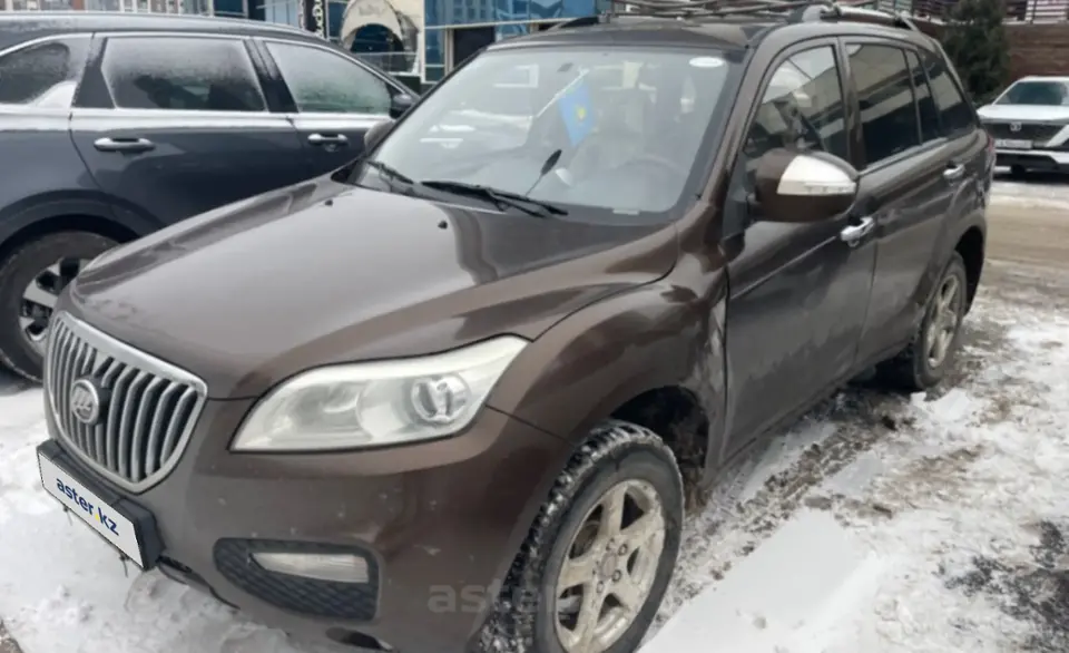 Lifan X60 2015 года за 3 000 000 тг. в Астана фото 1