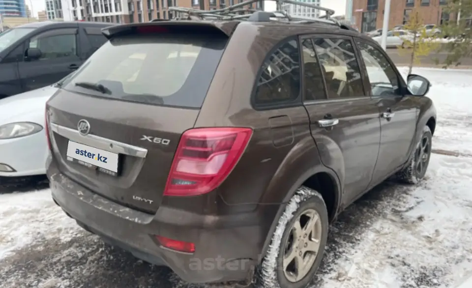 Lifan X60 2015 года за 3 000 000 тг. в Астана