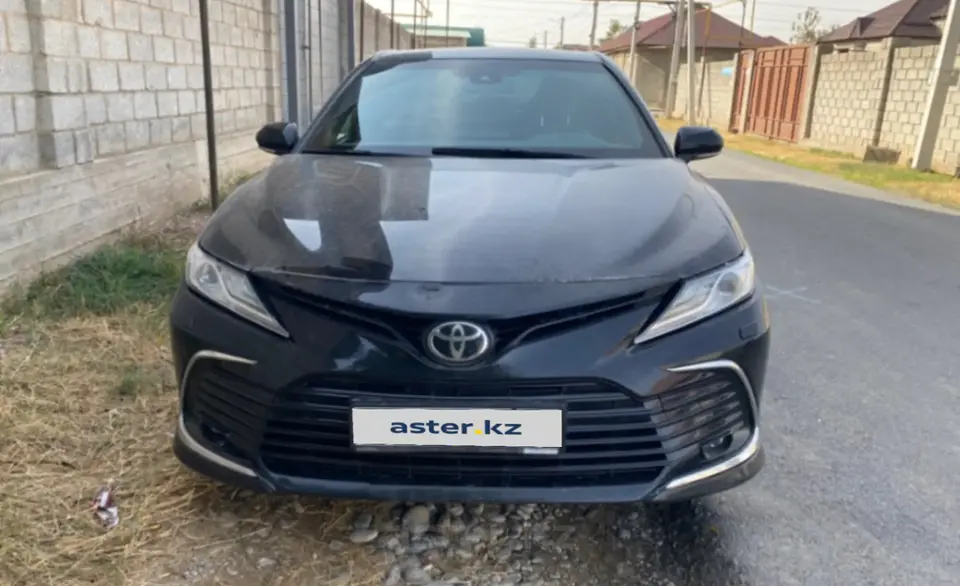 Toyota Camry 2021 года за 16 000 000 тг. в Шымкент фото 2