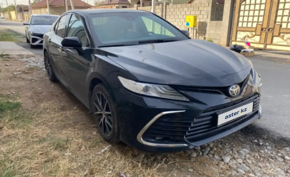 Toyota Camry 2021 года за 16 000 000 тг. в Шымкент фото 3