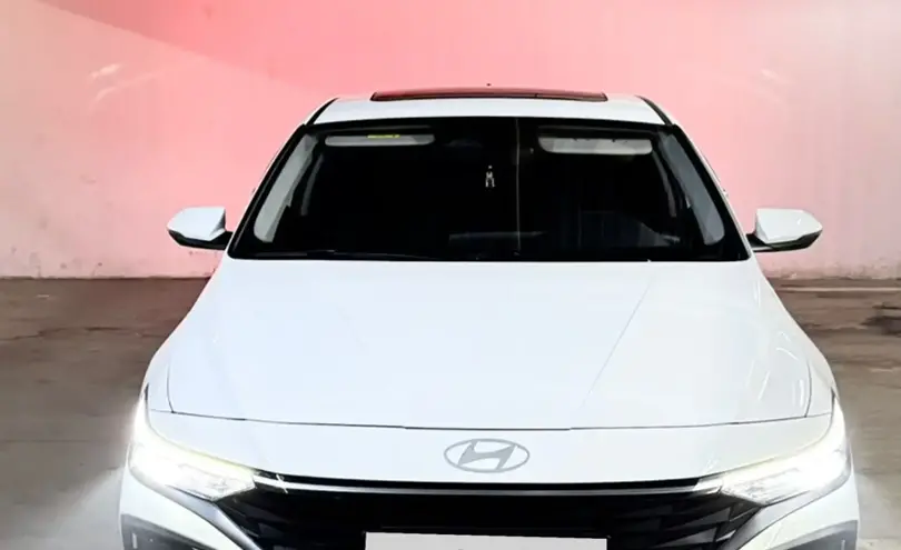 Hyundai Elantra 2024 года за 9 200 000 тг. в Алматы