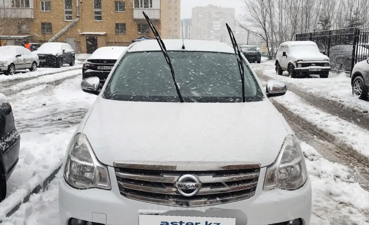 Nissan Almera 2014 года за 4 000 000 тг. в Астана фото 1