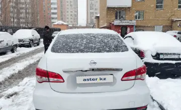 Nissan Almera 2014 года за 4 000 000 тг. в Астана фото 3