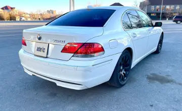 BMW 7 серии 2006 года за 6 500 000 тг. в Кызылорда фото 4