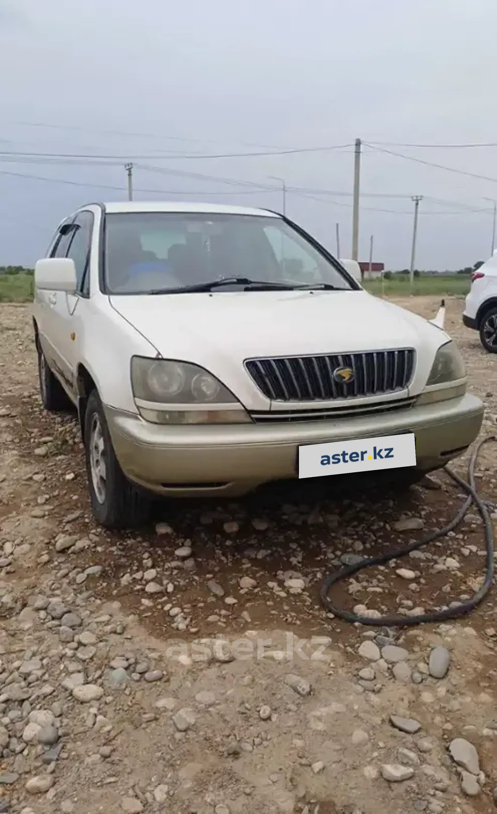 Toyota Harrier 1999 года за 4 200 000 тг. в Талдыкорган фото 2