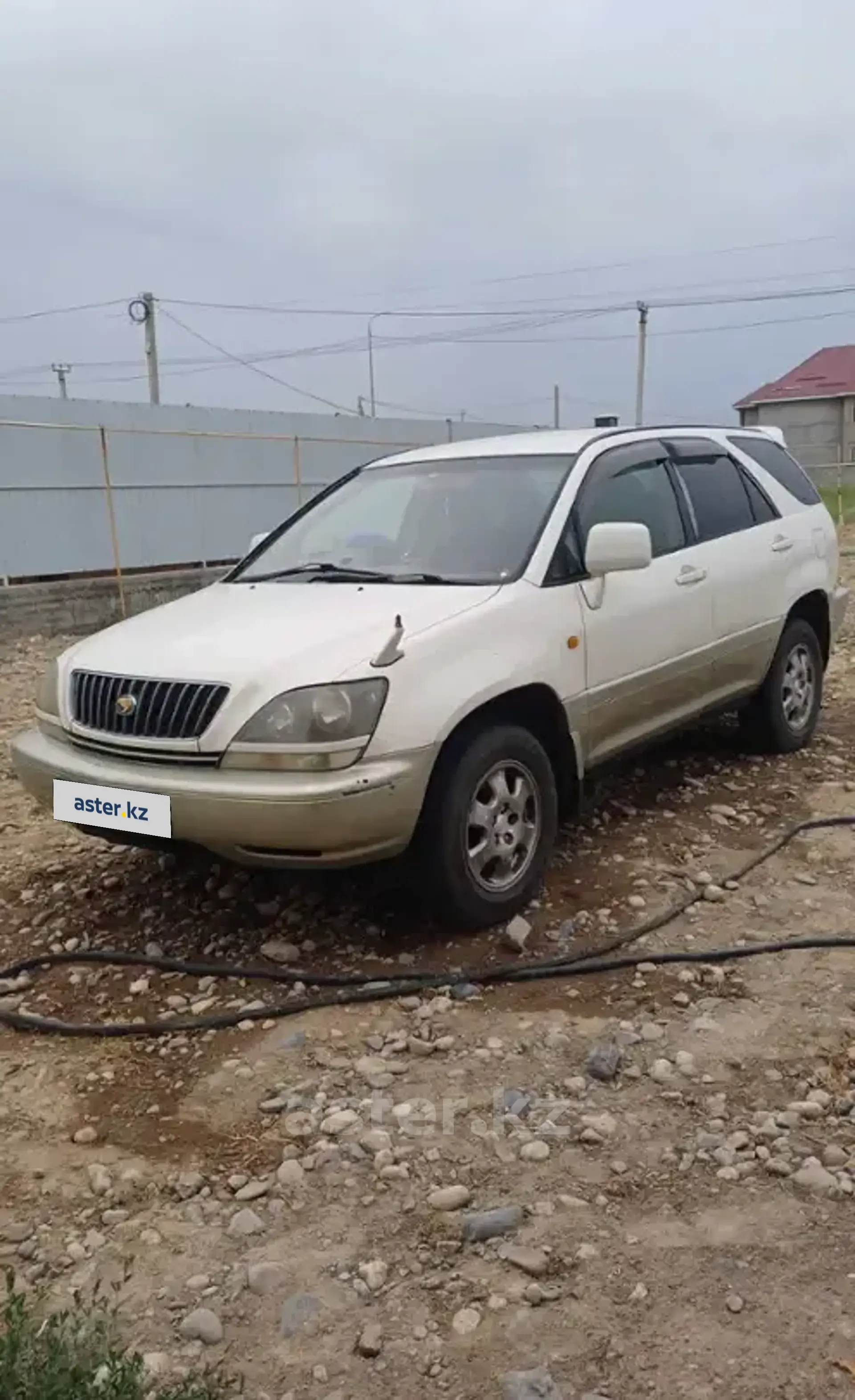 Toyota Harrier 1999 года за 4 200 000 тг. в Талдыкорган фото 1