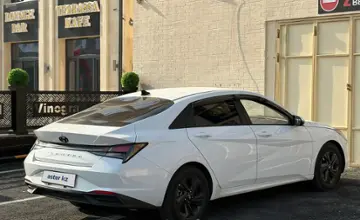 Hyundai Elantra 2023 года за 8 500 000 тг. в Шымкент фото 4