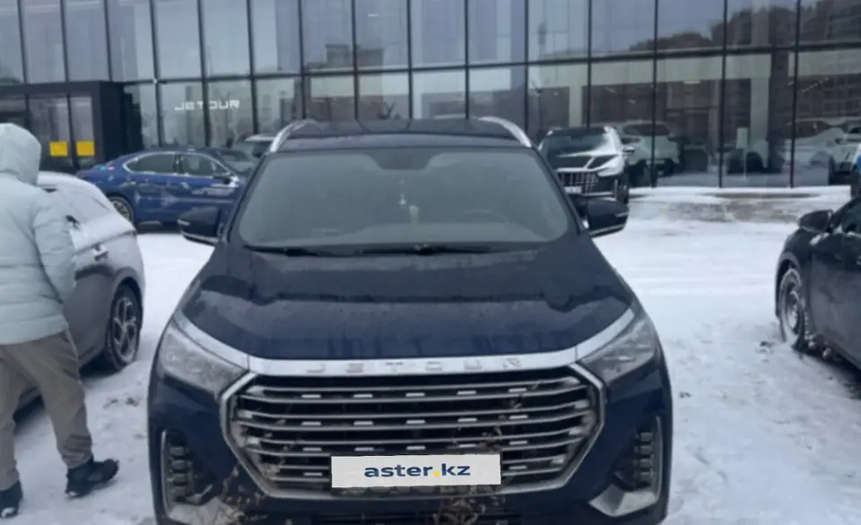 Jetour X90 PLUS 2023 года за 12 000 000 тг. в Астана фото 2