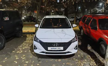 Hyundai Accent 2021 года за 7 800 000 тг. в Алматы фото 1