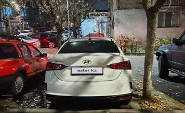 Hyundai Accent 2021 года за 7 800 000 тг. в Алматы фото 4