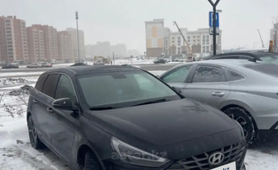 Hyundai i30 2022 года за 10 000 000 тг. в Астана фото 3
