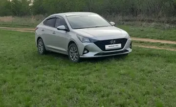 Hyundai Accent 2021 года за 7 200 000 тг. в Астана фото 4