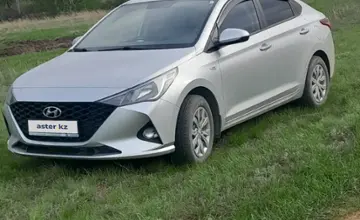 Hyundai Accent 2021 года за 7 200 000 тг. в Астана фото 1