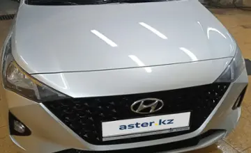 Hyundai Accent 2021 года за 7 200 000 тг. в Астана фото 3