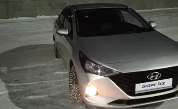 Hyundai Accent 2021 года за 7 200 000 тг. в Астана