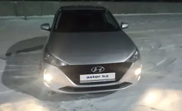 Hyundai Accent 2021 года за 7 200 000 тг. в Астана фото 2