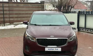 Kia Sedona 2016 года за 12 500 000 тг. в Астана фото 1