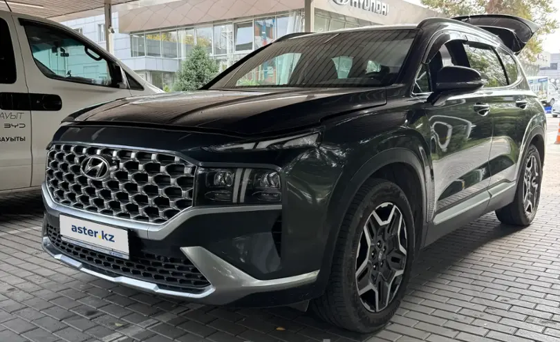 Hyundai Santa Fe 2023 года за 19 000 000 тг. в Алматы