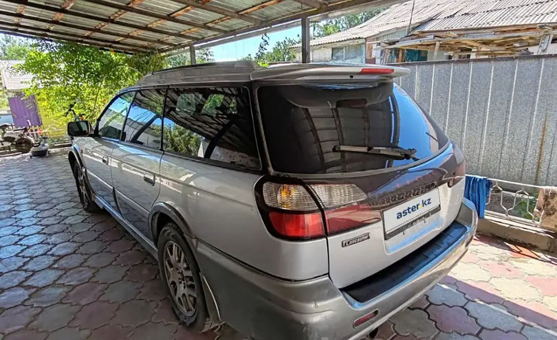 Subaru Legacy Lancaster 2002 года за 3 300 000 тг. в Алматы фото 3