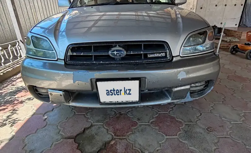 Subaru Legacy Lancaster 2002 года за 3 300 000 тг. в Алматы фото 2