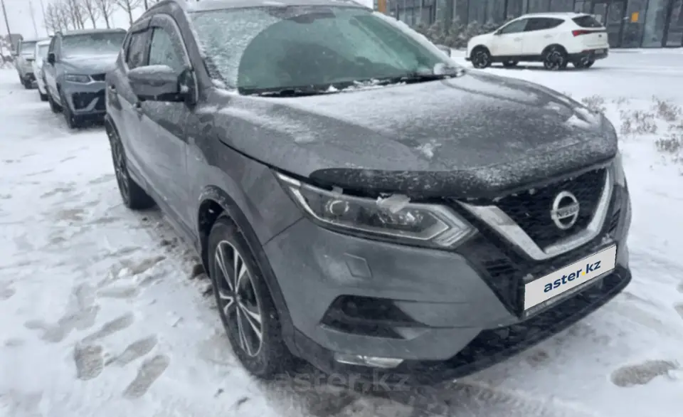 Nissan Qashqai 2019 года за 9 000 000 тг. в Астана фото 3