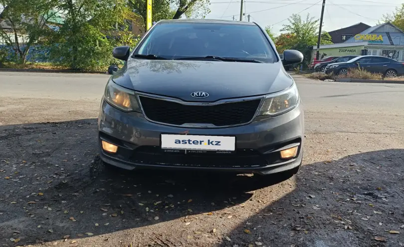 Kia Rio 2015 года за 7 000 000 тг. в Алматы фото 2