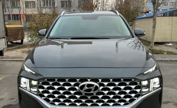Hyundai Santa Fe 2023 года за 18 000 000 тг. в Алматы фото 3