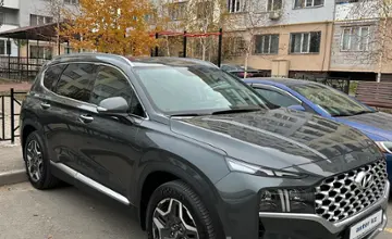 Hyundai Santa Fe 2023 года за 18 000 000 тг. в Алматы фото 4