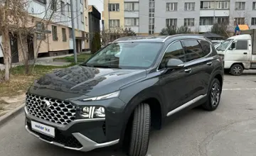 Hyundai Santa Fe 2023 года за 18 000 000 тг. в Алматы фото 2