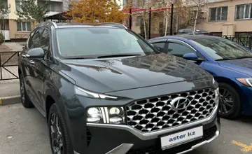 Hyundai Santa Fe 2023 года за 18 000 000 тг. в Алматы