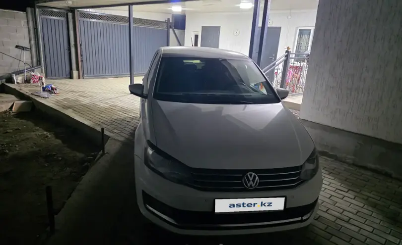 Volkswagen Polo 2017 года за 6 500 000 тг. в Алматы фото 1