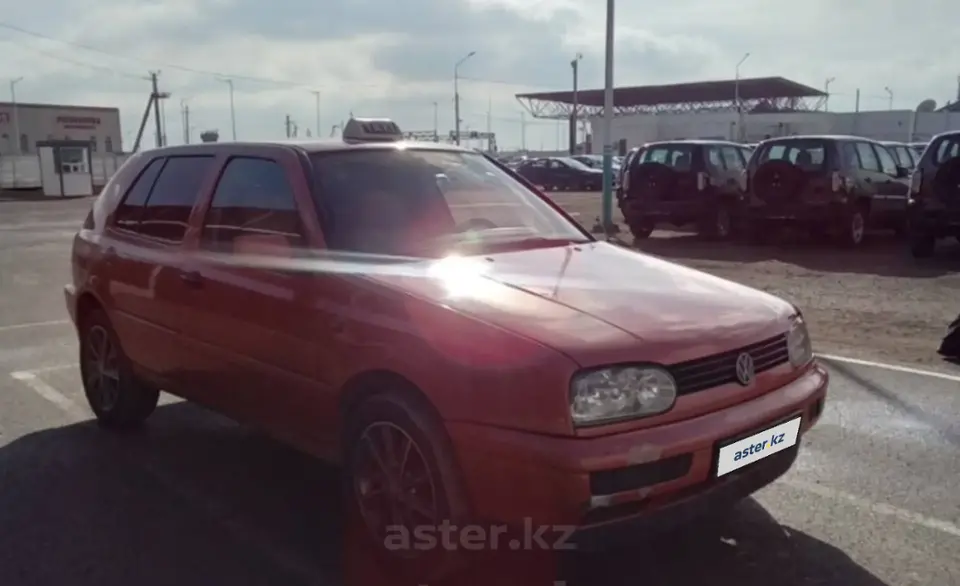 Volkswagen Golf 1997 года за 2 500 000 тг. в Кызылорда фото 3