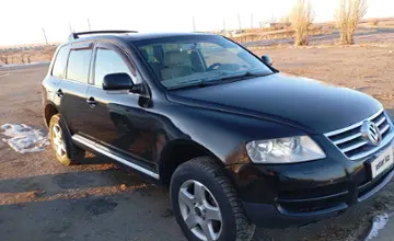 Volkswagen Touareg 2005 года за 5 000 000 тг. в Павлодар фото 2
