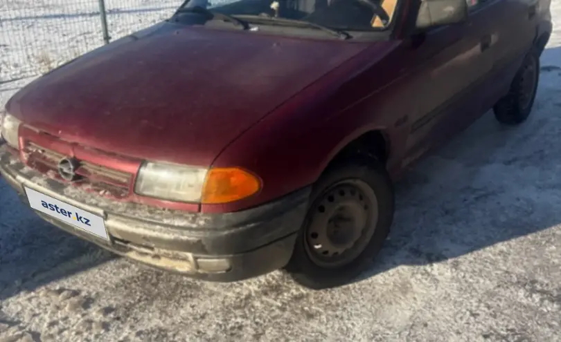 Opel Astra 1991 года за 1 300 000 тг. в Петропавловск