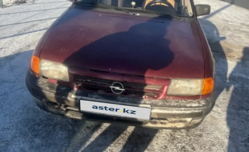 Opel Astra 1991 года за 1 300 000 тг. в Петропавловск фото 2